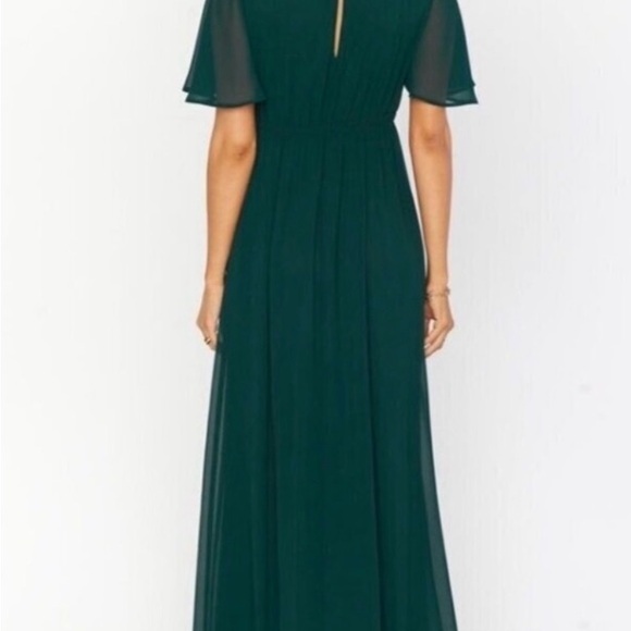 Show Me Your Mumu NWT Emily
Empire Maxi Dress Emerald Green. SIZE XS & M - Picture 3 of 6